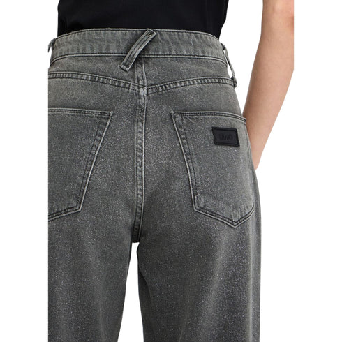 Jeans Donna straight a vita alta, con gamba dritta